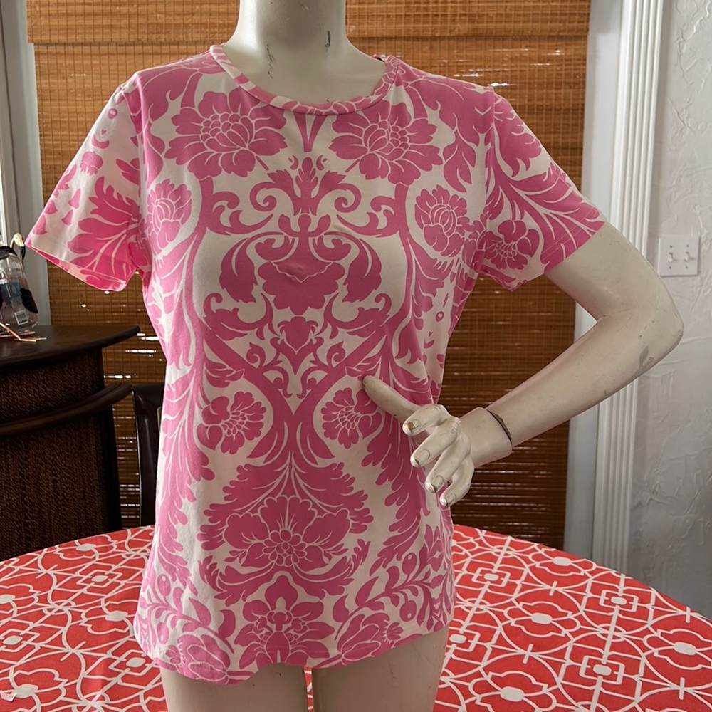 Liz Claiborne tee.  Size M